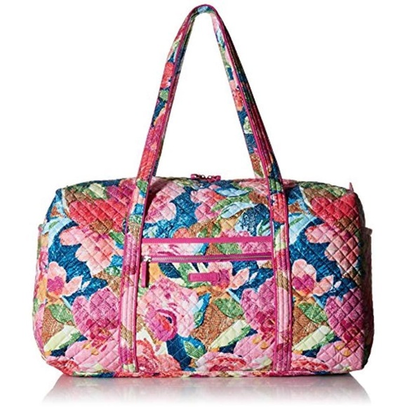 Vera Bradley Lg DUFFLE travel - Picture 3 of 8
